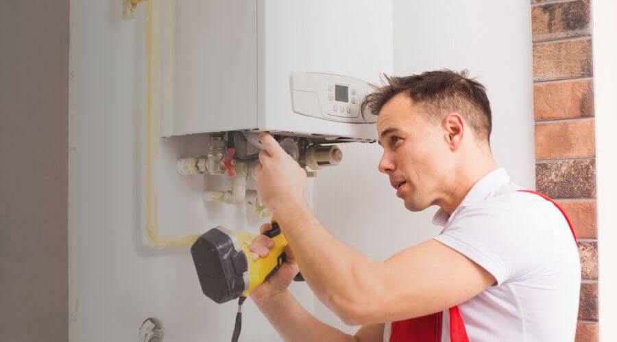 Local tankless water heater installation in Morocco, IN